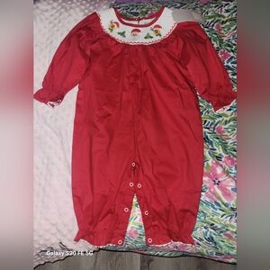 Lil Cactus Christmas Outfit